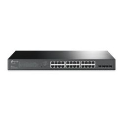 Switch TPLINK TLSG2428P Negro 250 W SBNB600