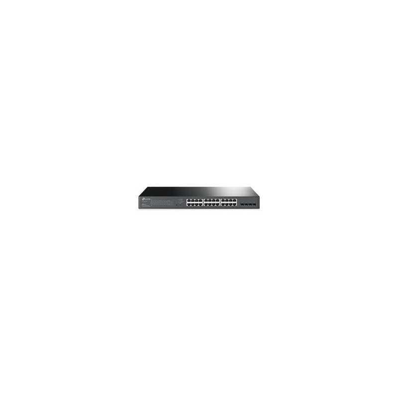 Switch TPLINK TLSG2428P Negro 250 W SBNB600