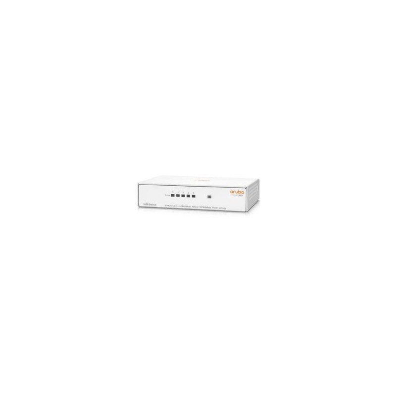 ARUBA Switch R8R44A 1430 de 5 puertos Ethernet Gigabit RJ45 TL1