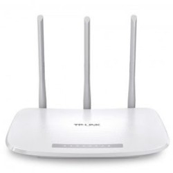 Router  TPLINK TLWR845N 300 Mbit/s 24 GHz Externas Omnidireccionales 3 Blanco TL1
