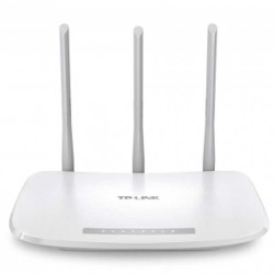 Router  TPLINK TLWR845N 300 Mbit/s 24 GHz Externas Omnidireccionales 3 Blanco TL1