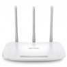 Router  TPLINK TLWR845N 300 Mbit/s 24 GHz Externas Omnidireccionales 3 Blanco TL1
