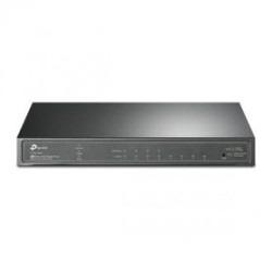 Switch TPLINK TLSG2008P administrable OMADA POE de 4 puertos 10/100/1000 Mbps 802.3at / af POE 4 puertos 10/100/1000 TL1