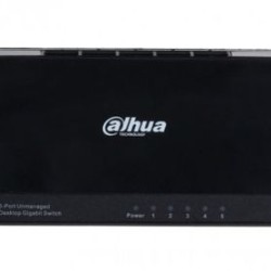 Switch para Escritorio 5 Puertos Dahua Technology DHPFS30055GTL Negro TL1