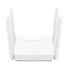ROUTER WIFI AC 1200 INALÁMBRICO MERCUSYS AC10 DE DOBLE BANDA CON ANTENAS DE ALTA GANANCIA MULTIMODO TL1