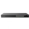 Switch Administrable Grandstream (GWN7802) 16 puertos Gigabit  2 SFP. Capa 2  FANLESS QoS para Audio y Video TL1
