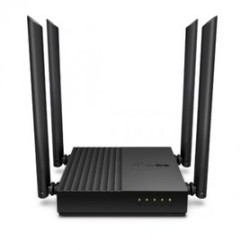 ROUTER TPLINK DUAL BAND ARCHER C64 WIFI AC1900 MUMIMO GIGABIT DE GRAN ALCANCE TL1