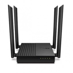 ROUTER TPLINK DUAL BAND ARCHER C64 WIFI AC1900 MUMIMO GIGABIT DE GRAN ALCANCE TL1
