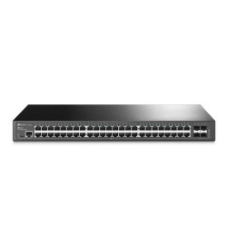 Switch L2 TPLINK TLSG3452 Negro 48  4 SFP slots TL1