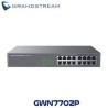 Switch No Administrable de 16 puertos Gigabit con 8 puertos Poe hasta 138W de salida compatible con GWN Cloud  carcasa metalica