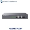 Switch No Administrable de 16 puertos Gigabit con 8 puertos Poe hasta 138W de salida compatible con GWN Cloud  carcasa metalica