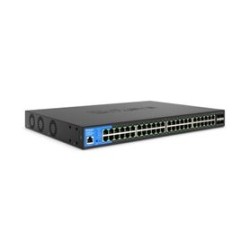 Switch Linksys LGS352MPC PoE Administrable 48 Puertos  4 SFP SBNB600