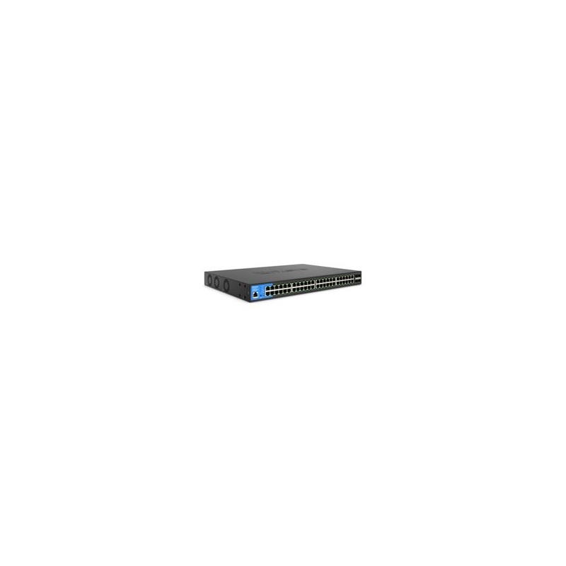 Switch Linksys LGS352MPC PoE Administrable 48 Puertos  4 SFP SBNB600