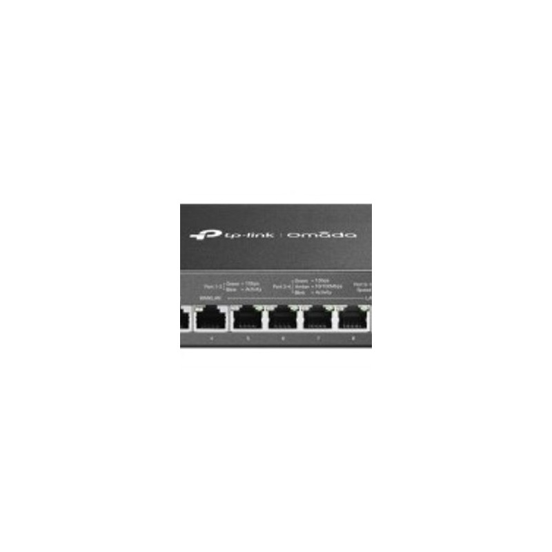 ROUTER VPN GIGABIT 3 EN 1 OMADA TPLINK ER7212PC DE GESTIÓN CENTRALIZADA Y HASTA 4 PUERTOS WAN ETHERNET   IDCARDKR2K