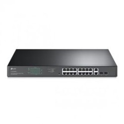Switch TPLINK TLSG1218MPE Negro TL1