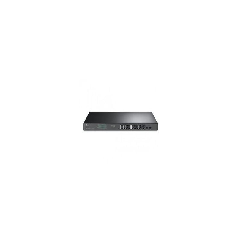 Switch TPLINK TLSG1218MPE Negro TL1