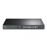 Switch TPLINK TLSG1218MPE Negro TL1