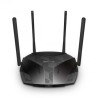 ROUTER WIFI6 DE DOBLE BANDA AX3000 MERCUSYS MR80X CON 4 PUERTOS GIGABIT PARA CONECTAR MÁS DISPOSITIVOS IDCARDKR2K