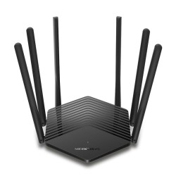 ROUTER GIGABIT DE DOBLE BANDA INALÁMBRICO AC1900 MERCUSYS MR50G             NMG-30U2
