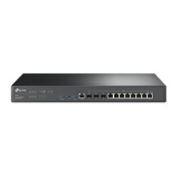ROUTER VPN TPLINK ER8411 OMADA CON 10 PUERTOS GE SFP E INTEGRADO EN OMADA SDN  IDCARDKR2K