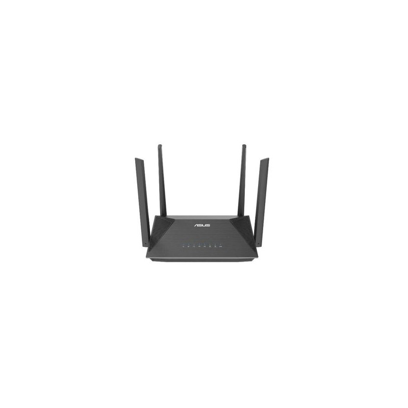Router ASUS Gigabit Ethernet de Banda Dual RTAX52 AX1800 con AiMesh Inalámbrico 1201 Mbit/s 4x RJ45 2.4/5GHz con 4 Antenas Exter