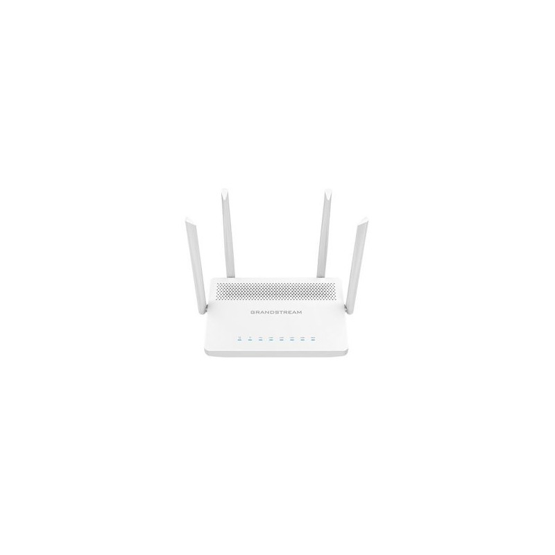 Router WiFi Grandstream (GWN7052) 1.266 Gbps para transmision 4k Ultra HDVideoconferencia y juegos en linea Soporta redes mesh T