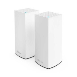 Router Linksys Atlas Pro WiFi 6 Mesh Doble Banda MX5502 2 Nodos TL1