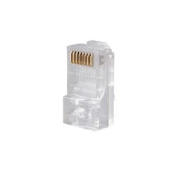 Conector Rj45 Para Cable Utp Categoria 5e