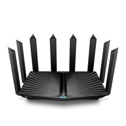 ROUTER TPLINK WIFI6 ARCHER AX90 TRI BANDA GIGABIT AX6600 HOMESHIELD DE ULTRA CONECTIVIDAD SBNB600