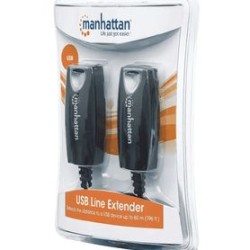 Manhattan 179300  Cable Usb Extension Activa 60m Via Rj45