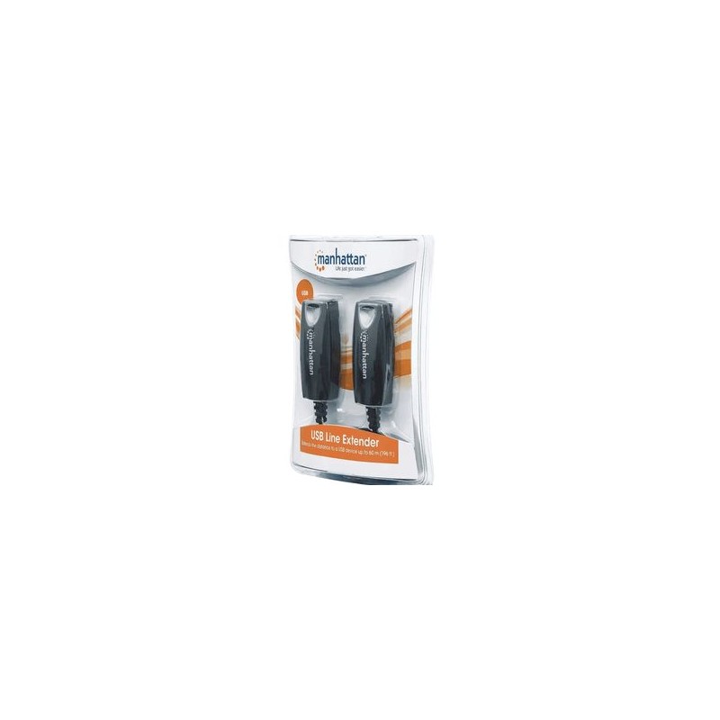 Manhattan 179300  Cable Usb Extension Activa 60m Via Rj45