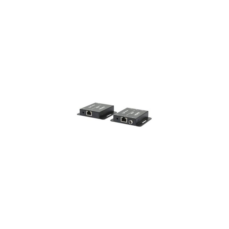 168397 Kit extensor de HDMI sobre Ethernet 4K 30Hz Extiende una senal HDMI hasta 70 m Utilizando un cable Ethernet Cat6 TL1