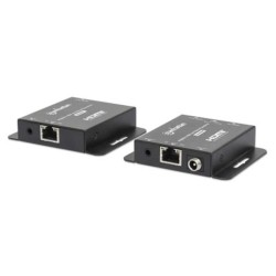 168397 Kit extensor de HDMI sobre Ethernet 4K 30Hz Extiende una senal HDMI hasta 70 m Utilizando un cable Ethernet Cat6 TL1