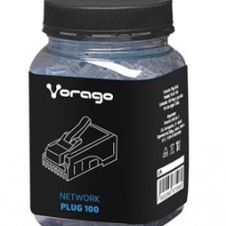Plugs de Red VORAGO PLUG100 RJ45 Transparente TL1