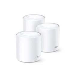 SISTEMA WIFI MESH AX1800 DECO X20(3PACK) PARA CONEXIONES EN TODO EL HOGAR SBNB600