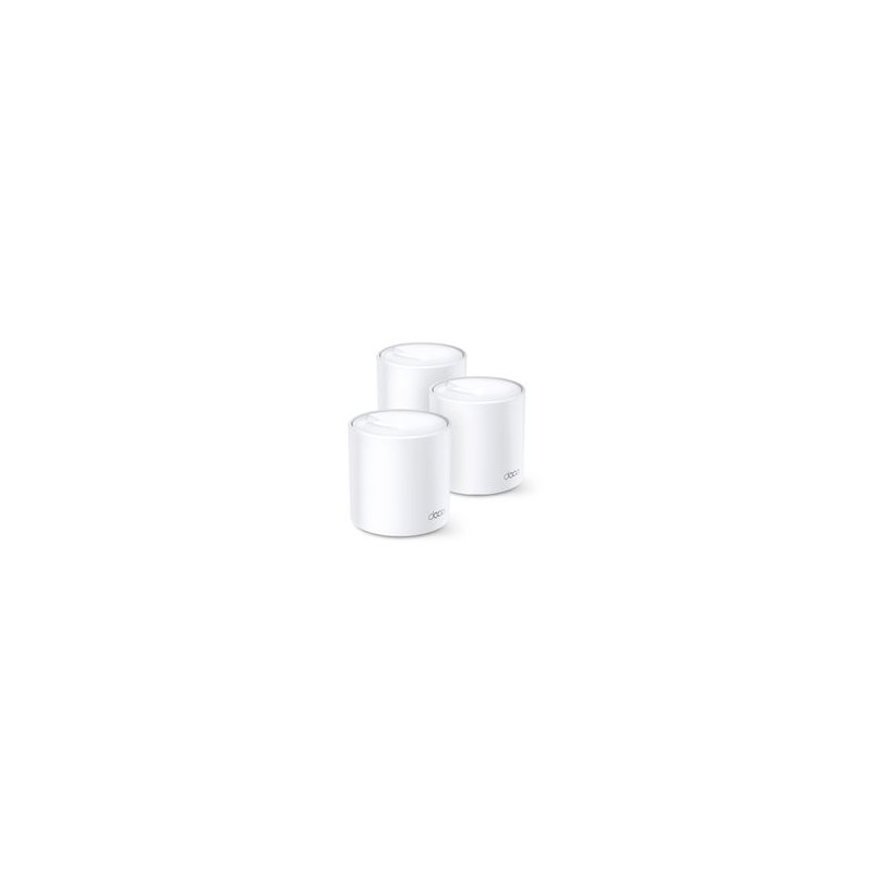 SISTEMA WIFI MESH AX1800 DECO X20(3PACK) PARA CONEXIONES EN TODO EL HOGAR SBNB600