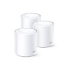SISTEMA WIFI MESH AX1800 DECO X20(3PACK) PARA CONEXIONES EN TODO EL HOGAR SBNB600