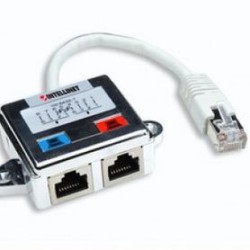 504195 Distribuidor Modular 1x2 RJ45      TL1