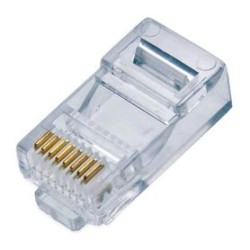 Conector Red RJ45 Qian NW5100 RJ45 Transparente 1 Gbit/s TL1
