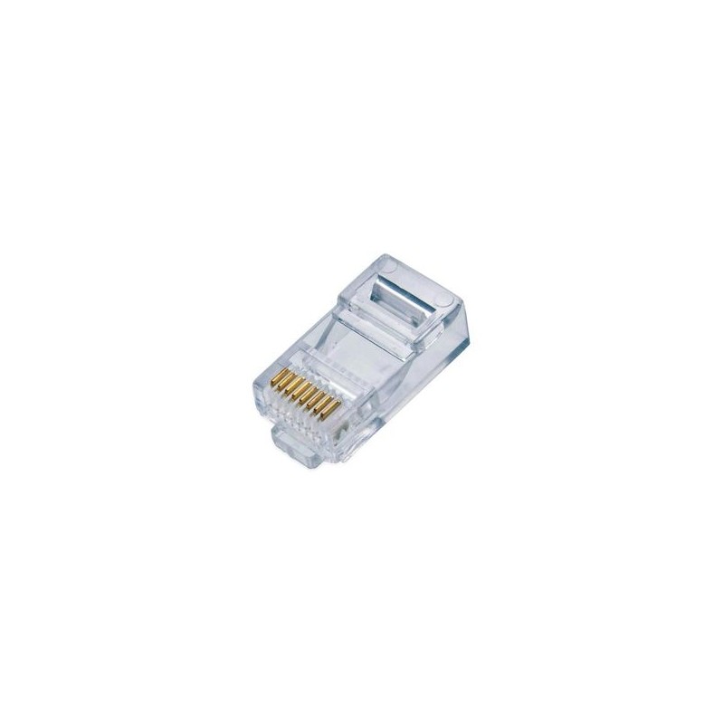Conector Red RJ45 Qian NW5100 RJ45 Transparente 1 Gbit/s TL1