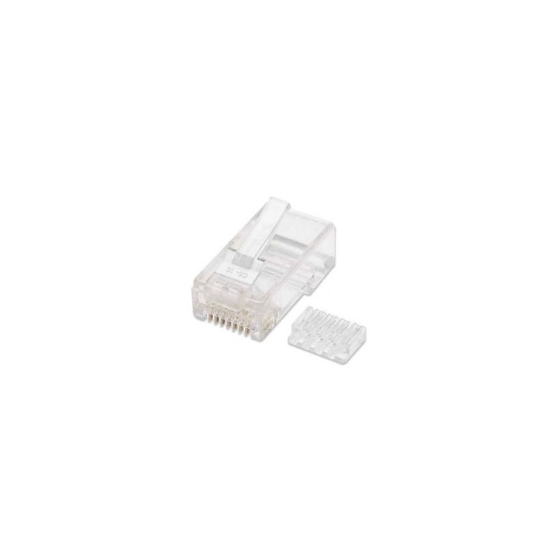 Plugs de Red CAT6 INTELLINET  Transparente SBNB600