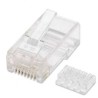 Plugs de Red CAT6 INTELLINET  Transparente SBNB600