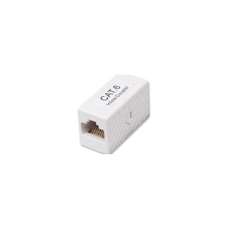 Cople Rj45 INTELLINET 504751 RJ45 RJ45 Hembra/hembra Color blanco TL1