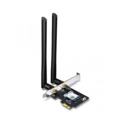ADAPTADOR AC1200 WIFI BLUETOOTH 4.2 PCIE TPLINK ARCHER T5E DE VELOCIDAD ULTRA RÁPIDA TL1