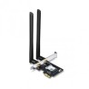 ADAPTADOR AC1200 WIFI BLUETOOTH 4.2 PCIE TPLINK ARCHER T5E DE VELOCIDAD ULTRA RÁPIDA TL1