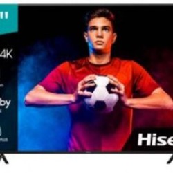 Televisor Hisense 75A65H 75 pulgadas LED 4K UHD 3840 x 2160 Pixeles SMART GOOGLE IDCARDKR2K
