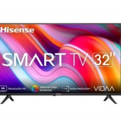 Televisor Hisense 32A45KV 32 pulgadas LED HD 1366 x 768 Pixeles SMART VIDAA IDCARDKR2K
