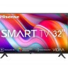 Televisor Hisense 32A45KV 32 pulgadas LED HD 1366 x 768 Pixeles SMART VIDAA IDCARDKR2K