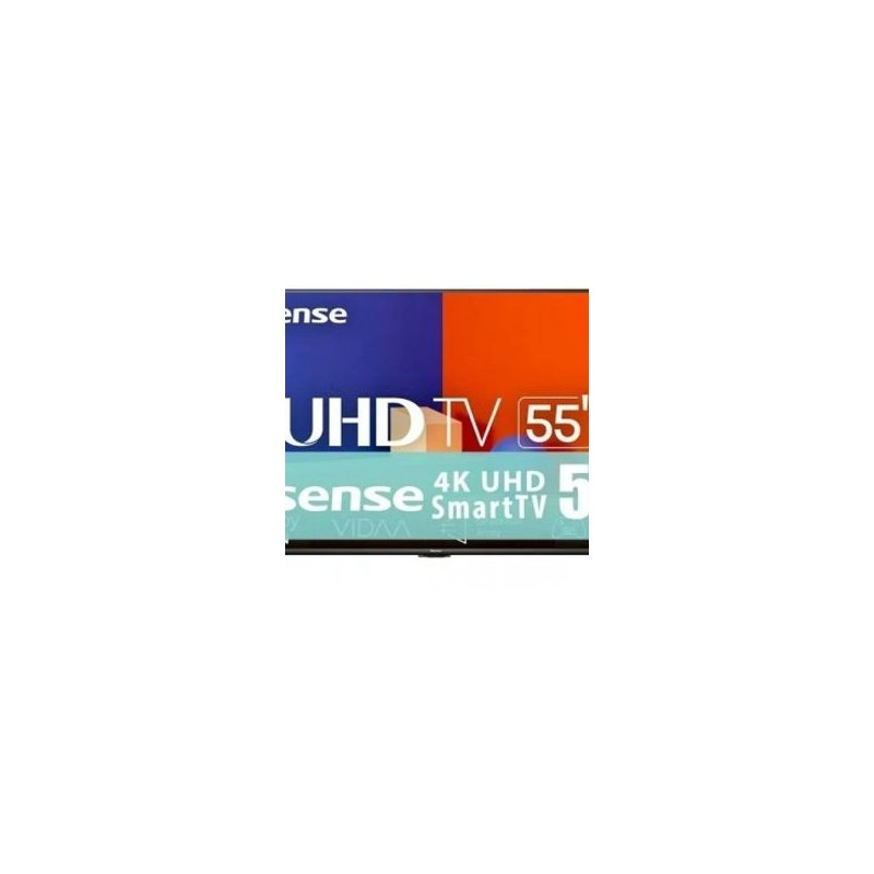 Televisor Hisense 55A65KV 55 pulgadas LED 4K UHD 3840 x 2160 Pixeles SMART VIDAA IDCARDKR2K