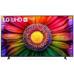 Televisión LG UHD Al ThinQ  4K de 86 pulgadas 86UR8750PSA  a7 Gen5 Al  Processor Quad Core 4K  PANTALLA UHD IDCARDKR2K